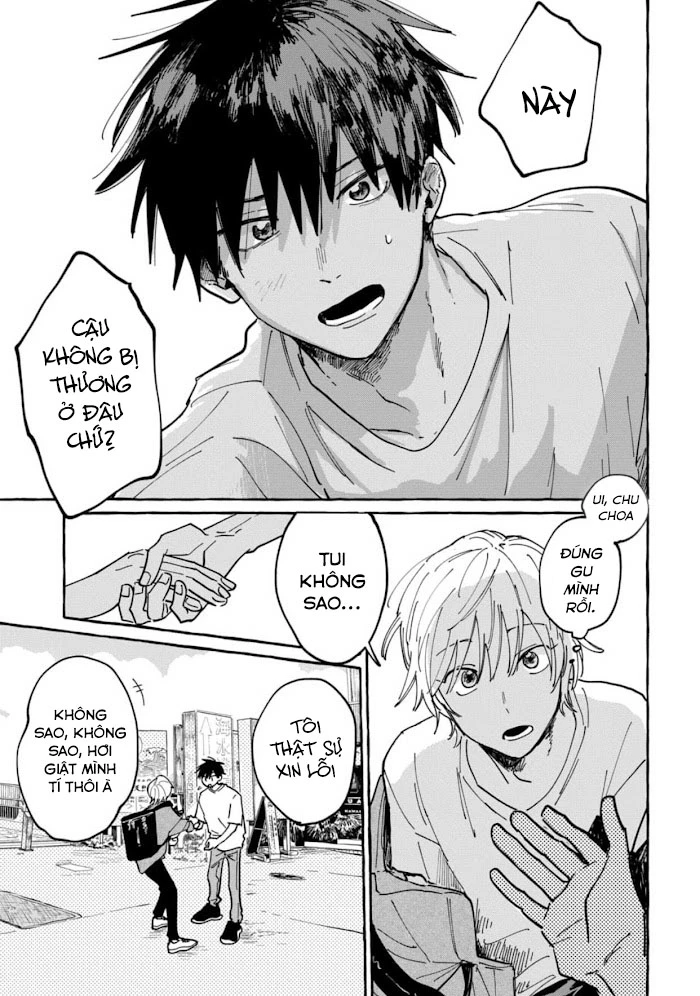 Kimi to Nara Koi wo Shite Mite mo Chapter 1 - Trang 2