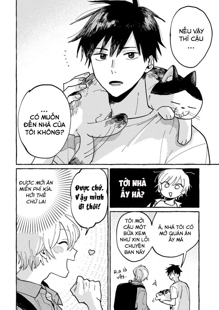 Kimi to Nara Koi wo Shite Mite mo Chapter 1 - Trang 2