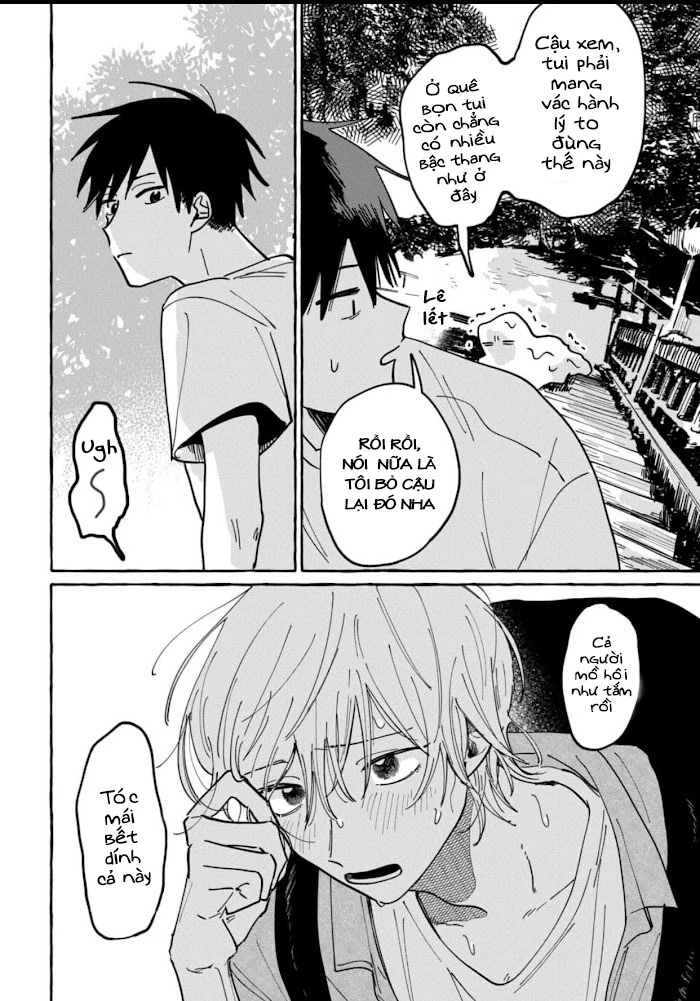 Kimi to Nara Koi wo Shite Mite mo Chapter 1 - Trang 2
