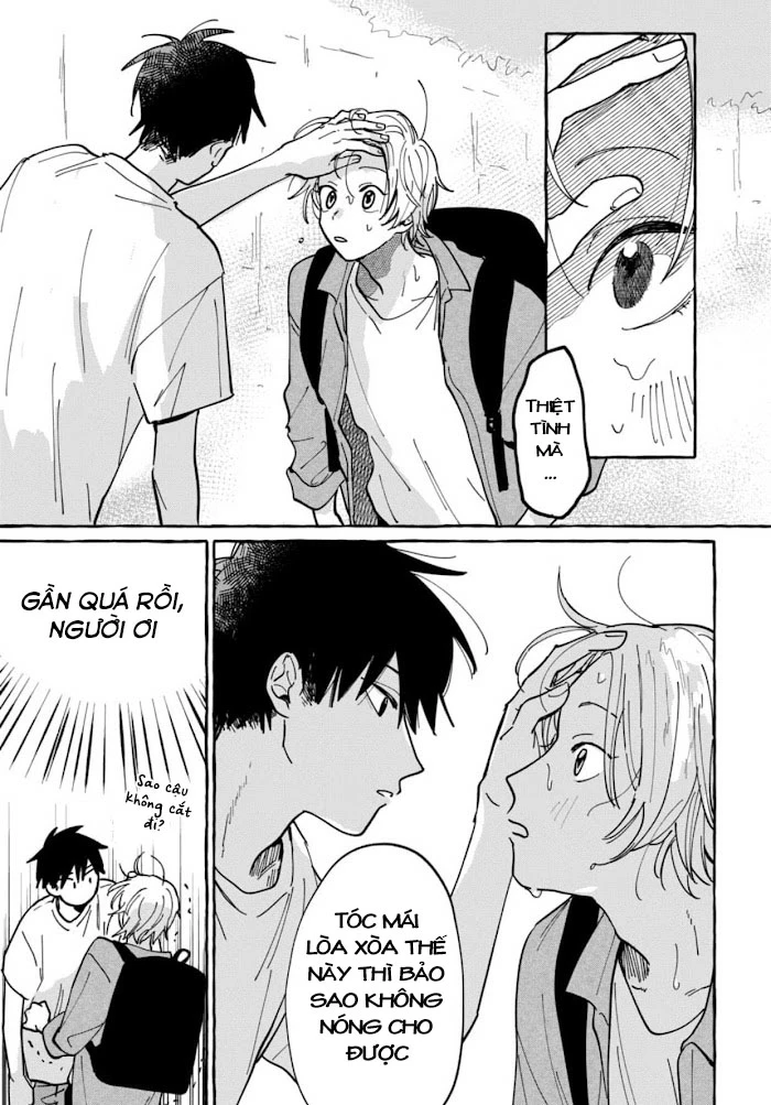 Kimi to Nara Koi wo Shite Mite mo Chapter 1 - Trang 2