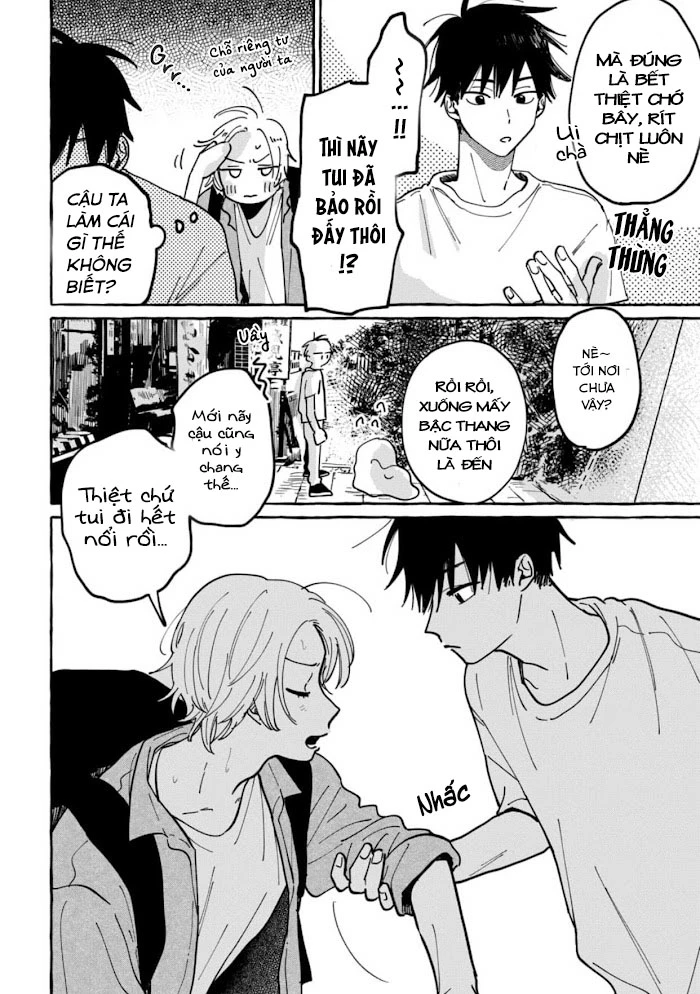 Kimi to Nara Koi wo Shite Mite mo Chapter 1 - Trang 2