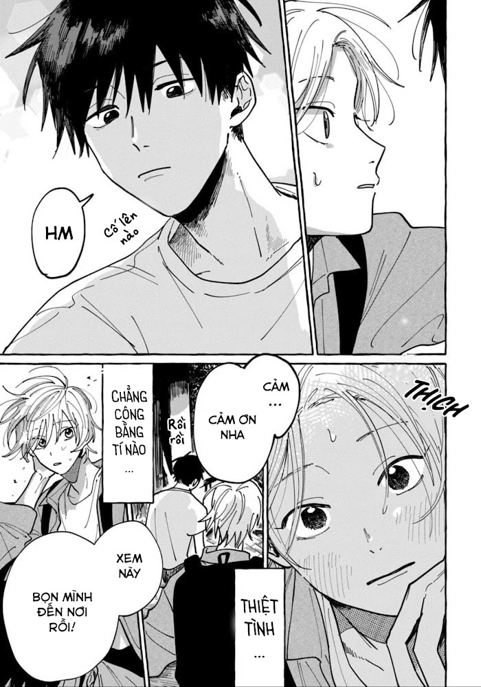 Kimi to Nara Koi wo Shite Mite mo Chapter 1 - Trang 2