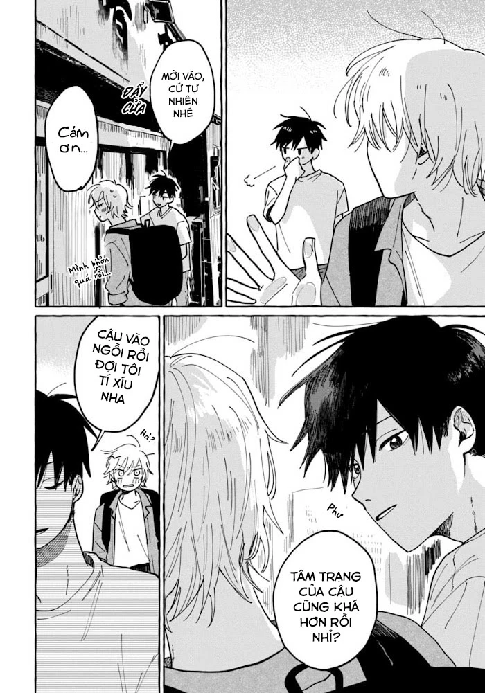 Kimi to Nara Koi wo Shite Mite mo Chapter 1 - Trang 2