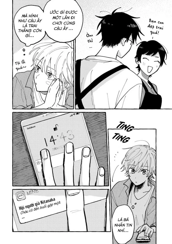 Kimi to Nara Koi wo Shite Mite mo Chapter 1 - Trang 2