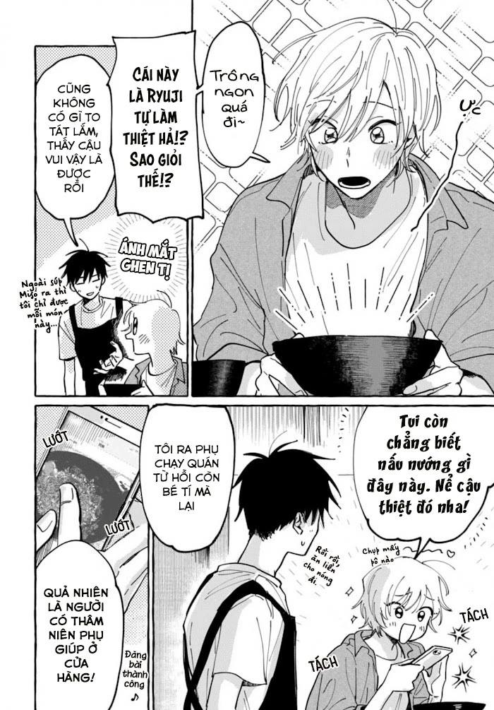 Kimi to Nara Koi wo Shite Mite mo Chapter 1 - Trang 2