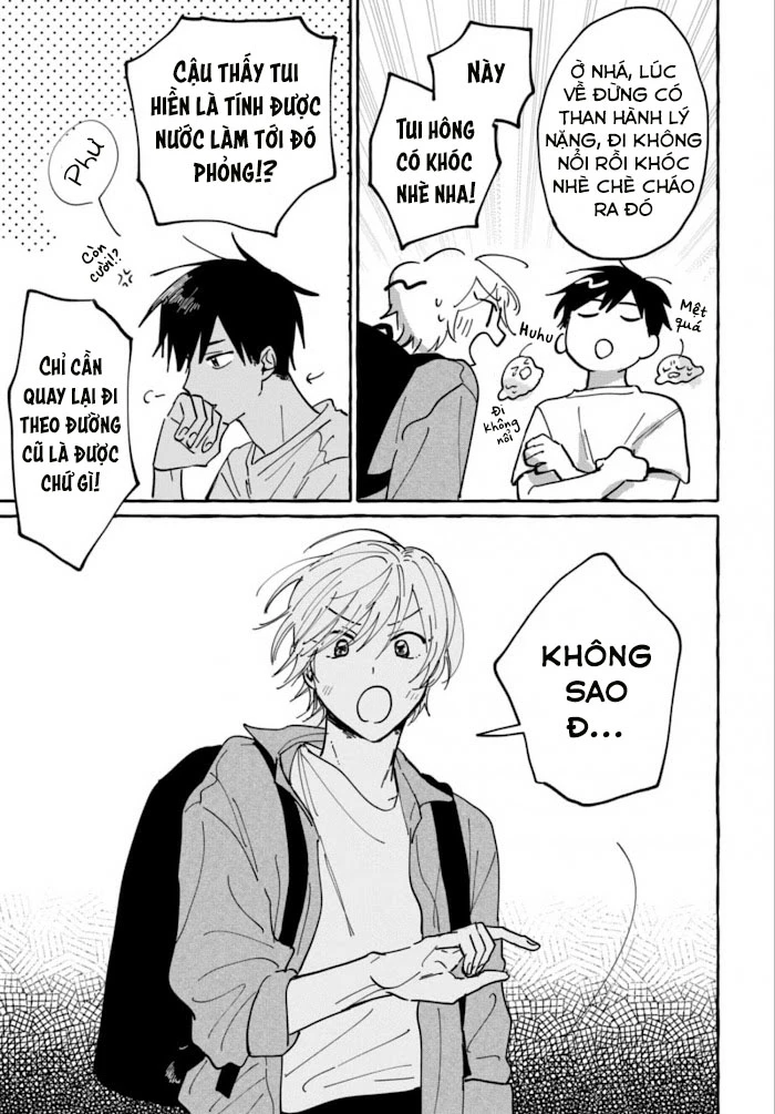 Kimi to Nara Koi wo Shite Mite mo Chapter 1 - Trang 2