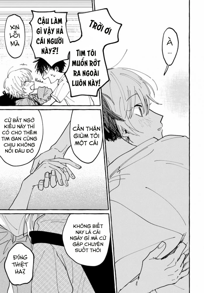 Kimi to Nara Koi wo Shite Mite mo Chapter 1 - Trang 2