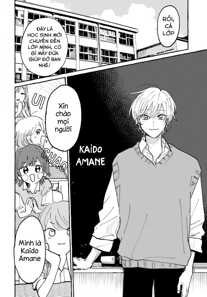 Kimi to Nara Koi wo Shite Mite mo Chapter 1 - Trang 2
