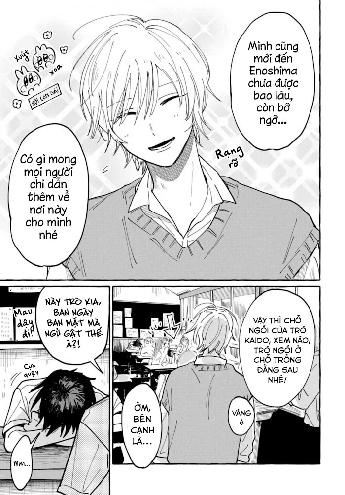 Kimi to Nara Koi wo Shite Mite mo Chapter 1 - Trang 2