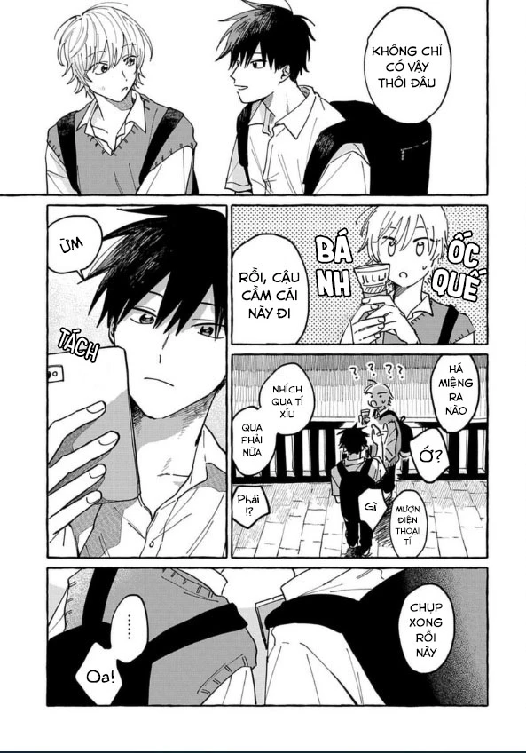 Kimi to Nara Koi wo Shite Mite mo Chapter 2 - Trang 2
