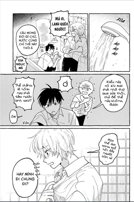 Kimi to Nara Koi wo Shite Mite mo Chapter 3 - Trang 2