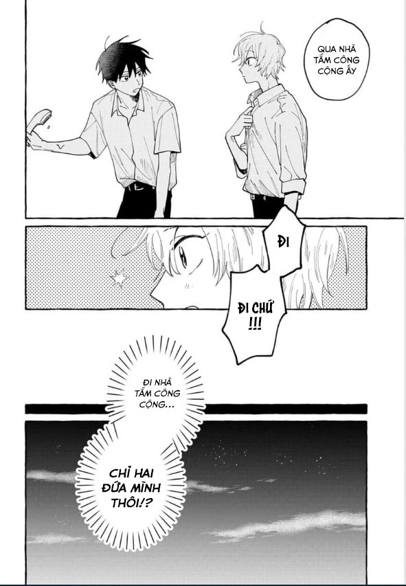 Kimi to Nara Koi wo Shite Mite mo Chapter 3 - Trang 2