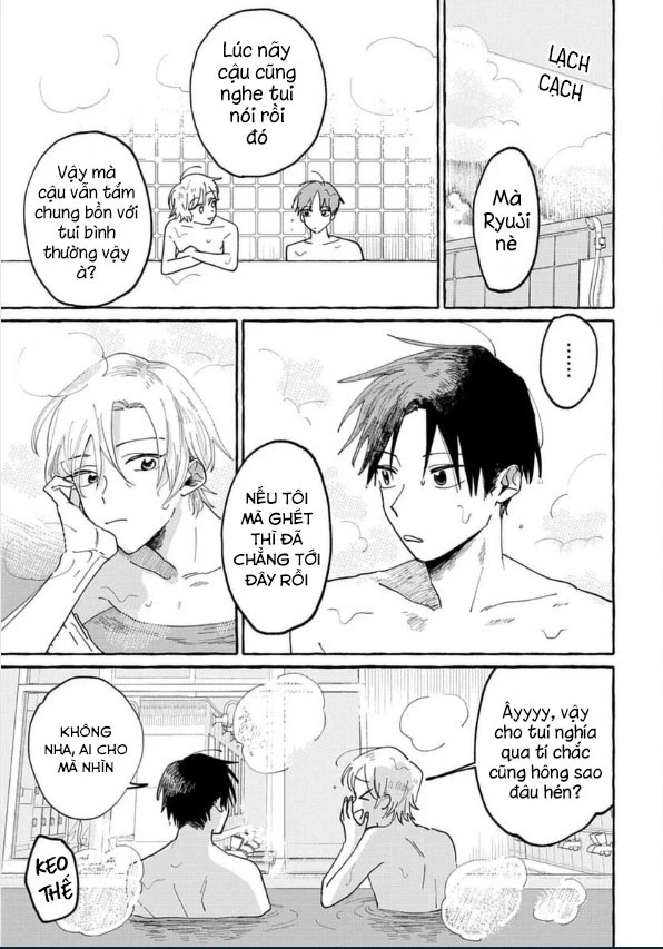 Kimi to Nara Koi wo Shite Mite mo Chapter 3 - Trang 2