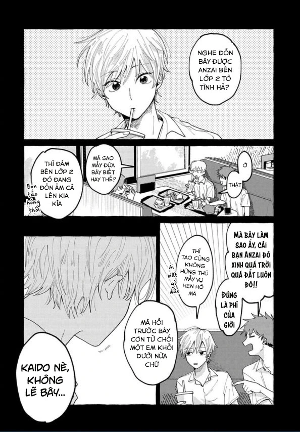 Kimi to Nara Koi wo Shite Mite mo Chapter 3 - Trang 2