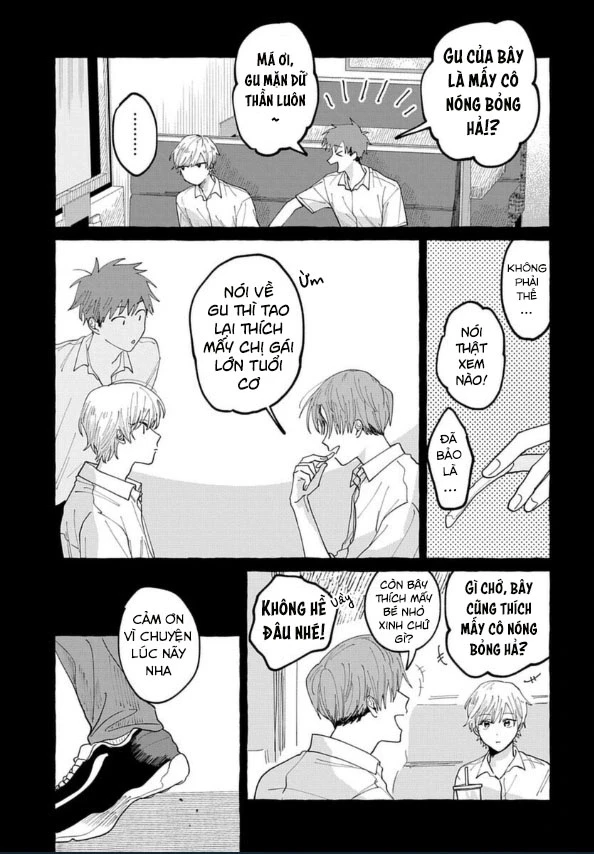 Kimi to Nara Koi wo Shite Mite mo Chapter 3 - Trang 2