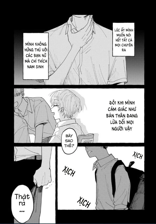 Kimi to Nara Koi wo Shite Mite mo Chapter 3 - Trang 2