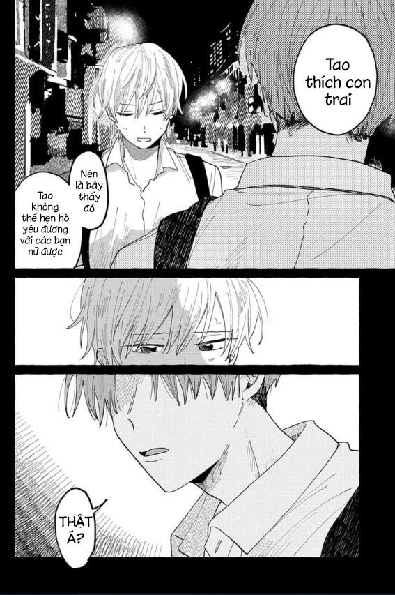 Kimi to Nara Koi wo Shite Mite mo Chapter 3 - Trang 2