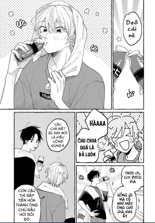 Kimi to Nara Koi wo Shite Mite mo Chapter 3 - Trang 2