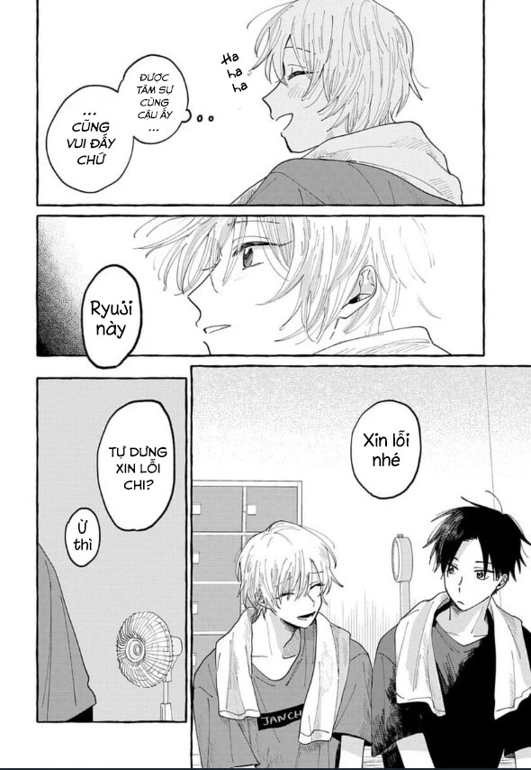 Kimi to Nara Koi wo Shite Mite mo Chapter 3 - Trang 2