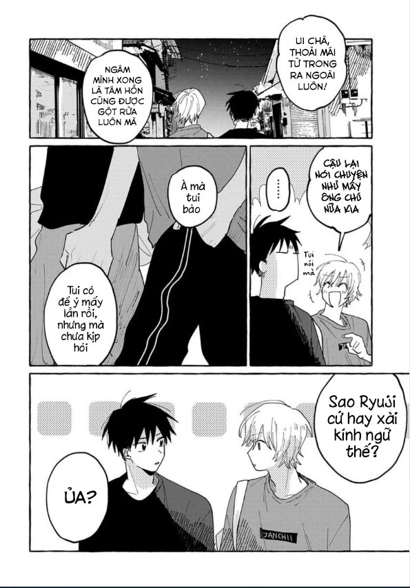 Kimi to Nara Koi wo Shite Mite mo Chapter 3 - Trang 2