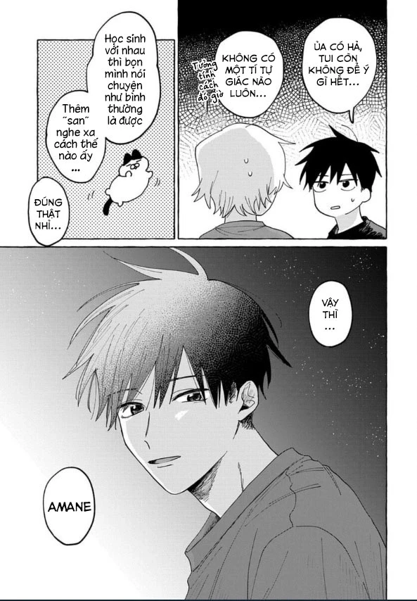 Kimi to Nara Koi wo Shite Mite mo Chapter 3 - Trang 2