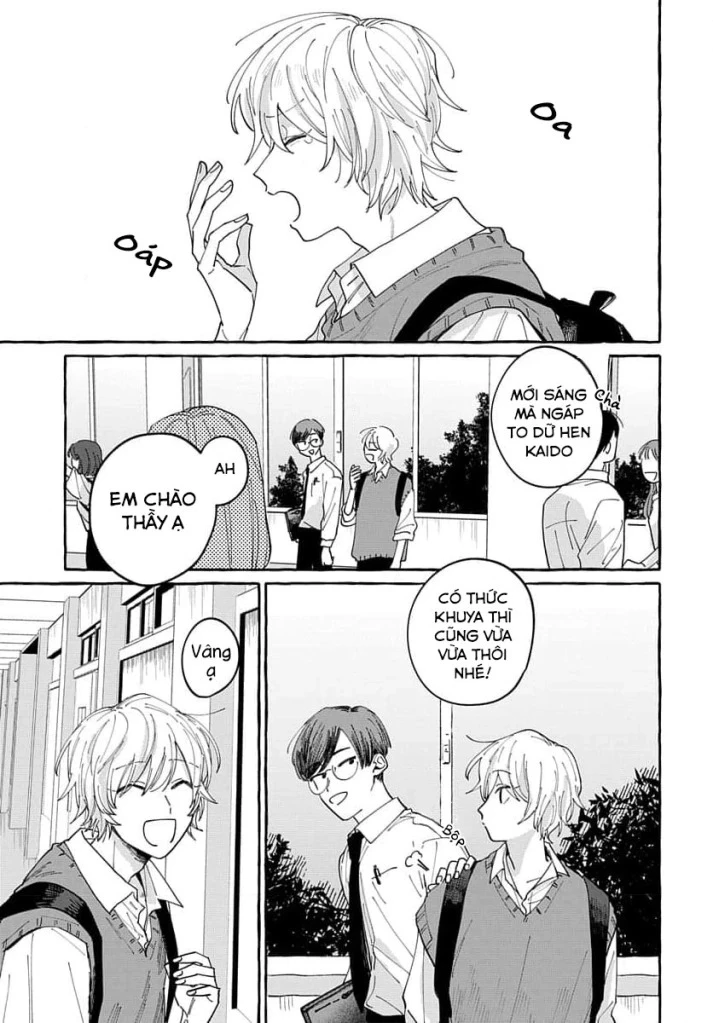 Kimi to Nara Koi wo Shite Mite mo Chapter 4 - Trang 2