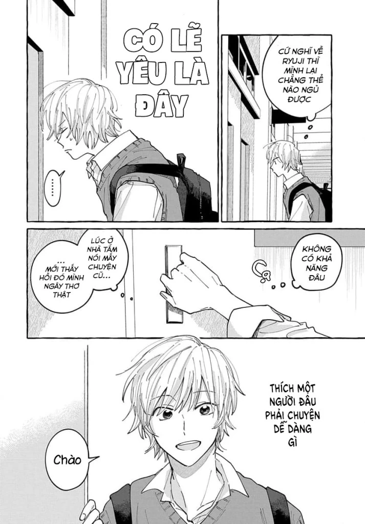 Kimi to Nara Koi wo Shite Mite mo Chapter 4 - Trang 2