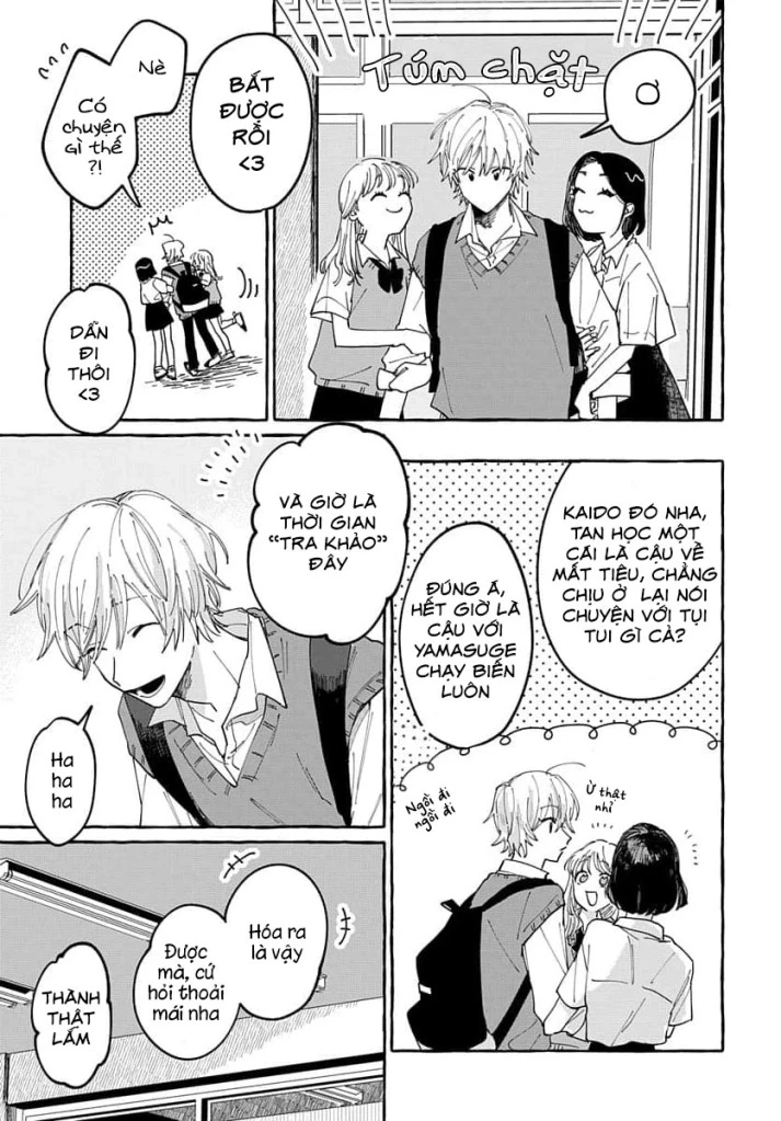 Kimi to Nara Koi wo Shite Mite mo Chapter 4 - Trang 2