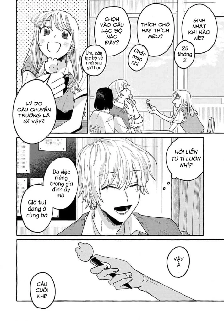 Kimi to Nara Koi wo Shite Mite mo Chapter 4 - Trang 2