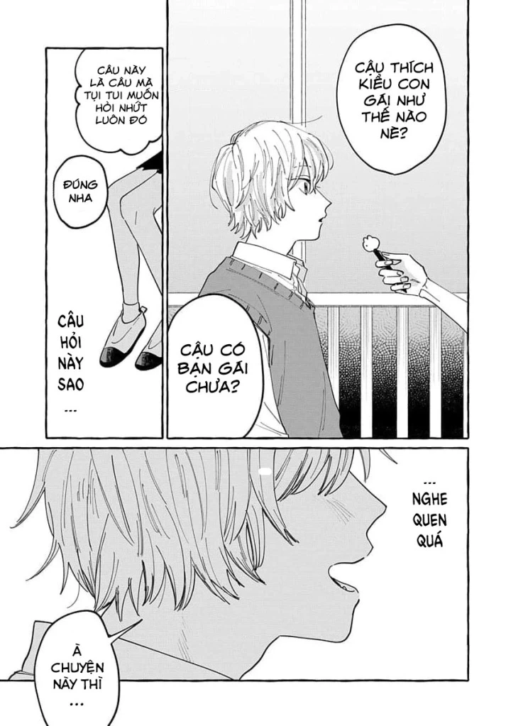 Kimi to Nara Koi wo Shite Mite mo Chapter 4 - Trang 2