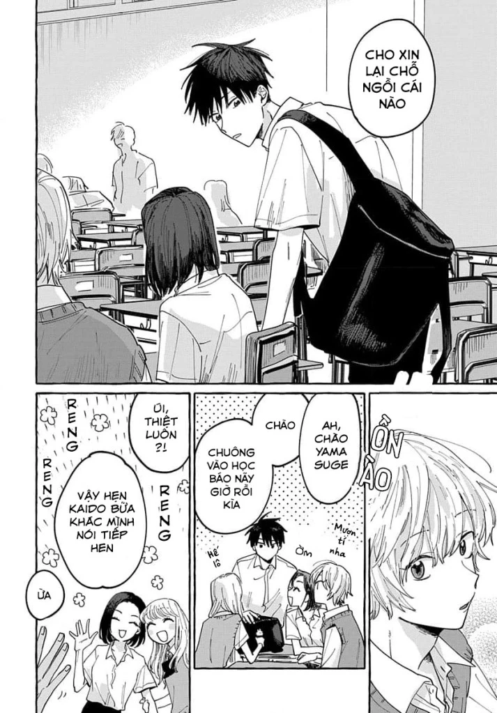 Kimi to Nara Koi wo Shite Mite mo Chapter 4 - Trang 2