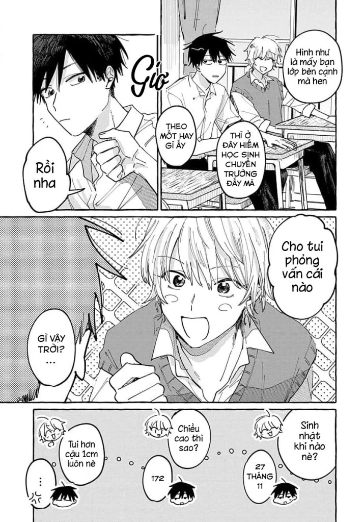 Kimi to Nara Koi wo Shite Mite mo Chapter 4 - Trang 2