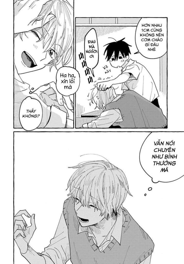 Kimi to Nara Koi wo Shite Mite mo Chapter 4 - Trang 2