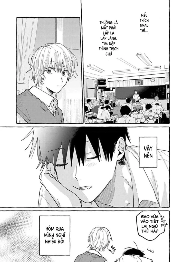 Kimi to Nara Koi wo Shite Mite mo Chapter 4 - Trang 2