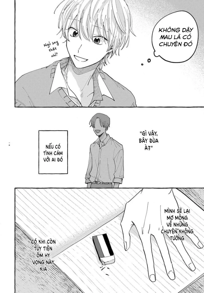 Kimi to Nara Koi wo Shite Mite mo Chapter 4 - Trang 2