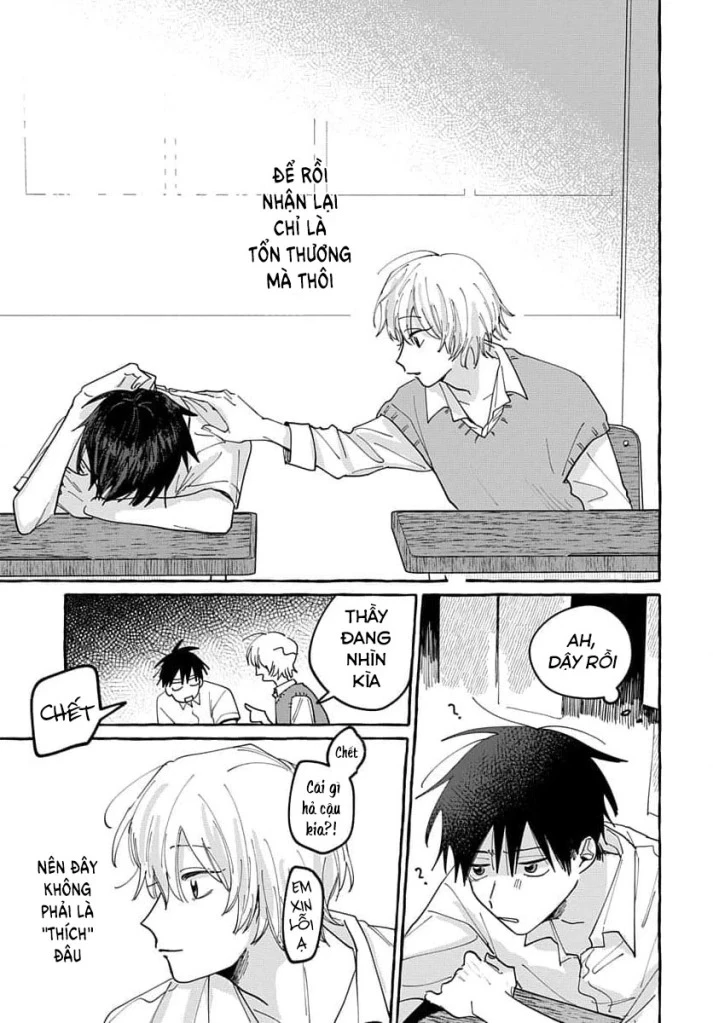 Kimi to Nara Koi wo Shite Mite mo Chapter 4 - Trang 2