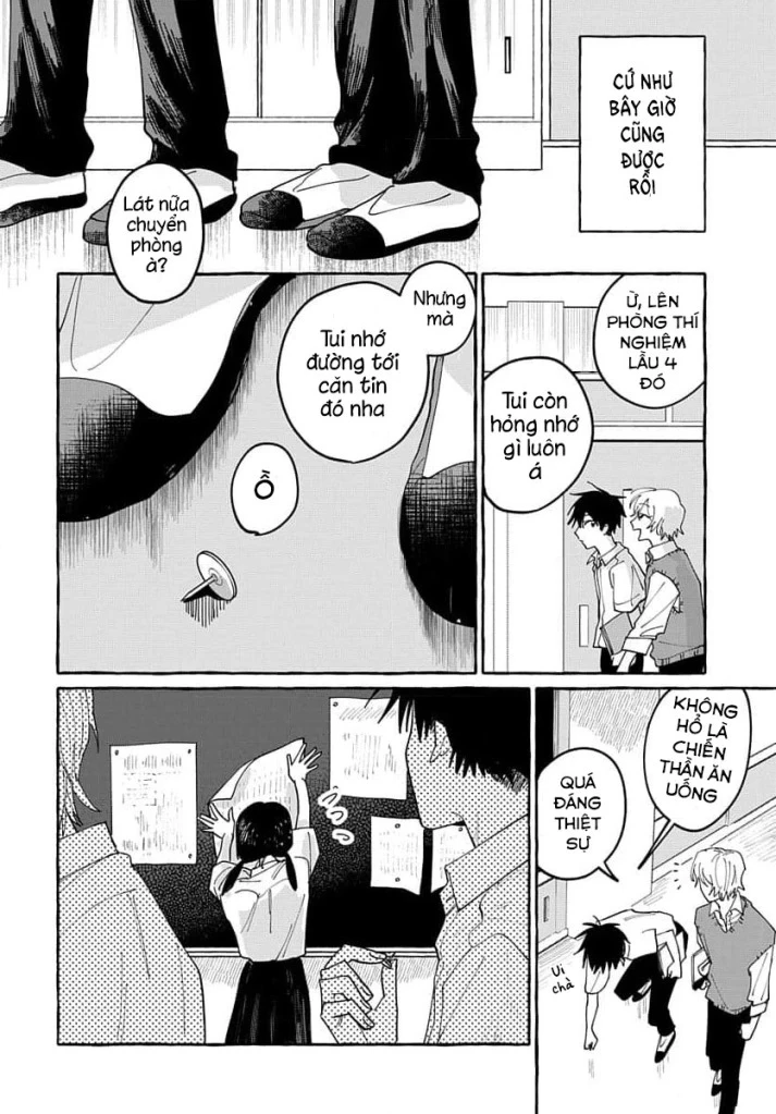 Kimi to Nara Koi wo Shite Mite mo Chapter 4 - Trang 2