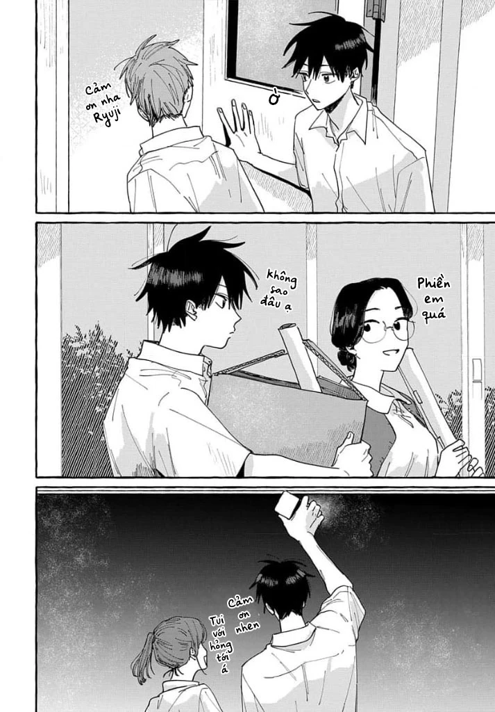 Kimi to Nara Koi wo Shite Mite mo Chapter 4 - Trang 2