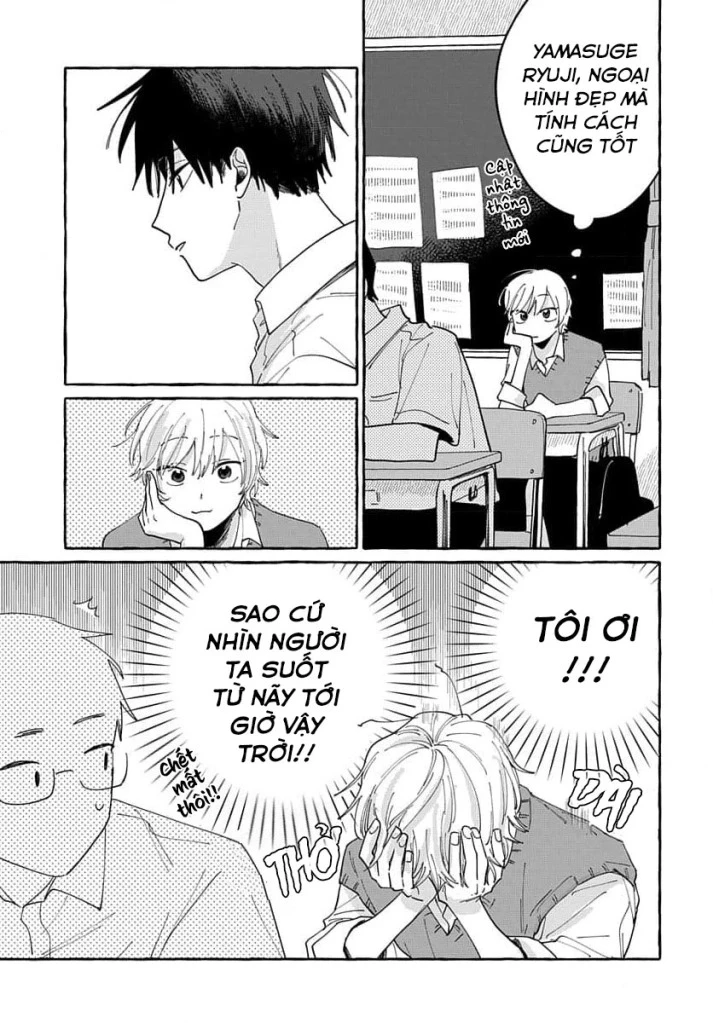 Kimi to Nara Koi wo Shite Mite mo Chapter 4 - Trang 2
