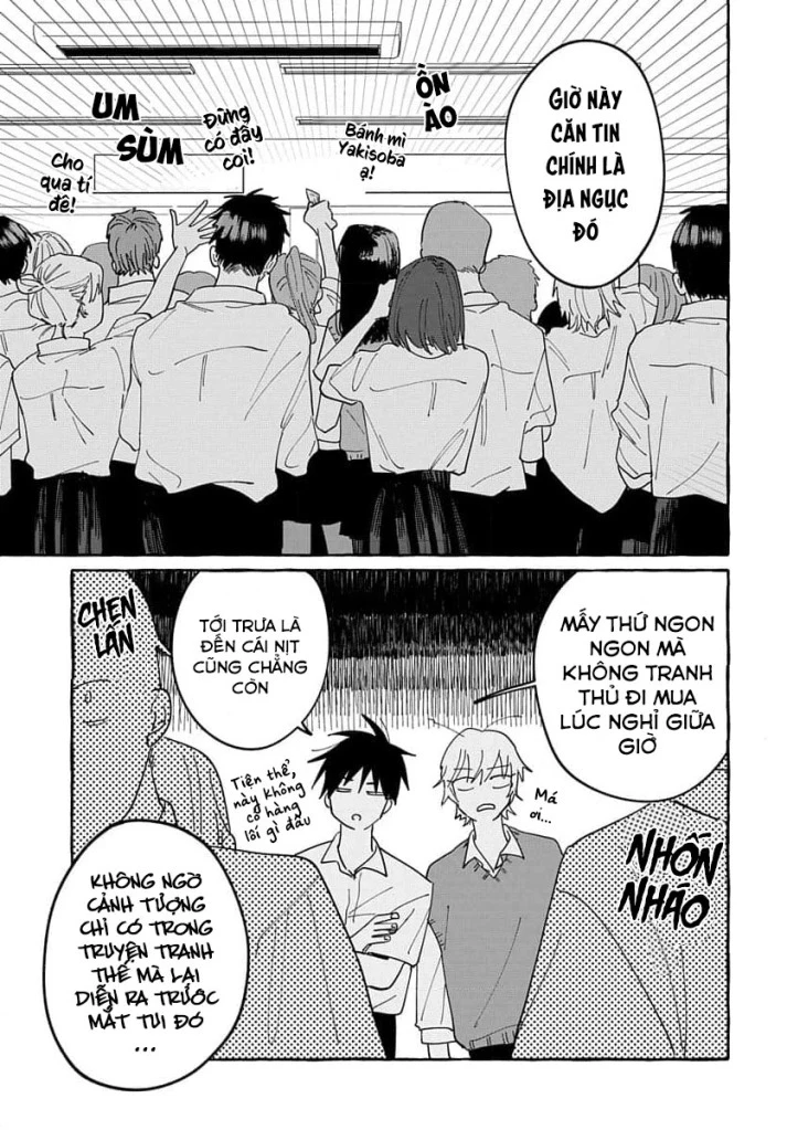 Kimi to Nara Koi wo Shite Mite mo Chapter 4 - Trang 2