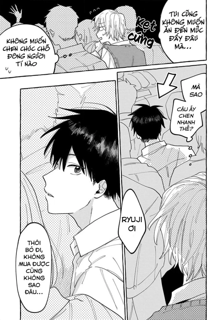 Kimi to Nara Koi wo Shite Mite mo Chapter 4 - Trang 2