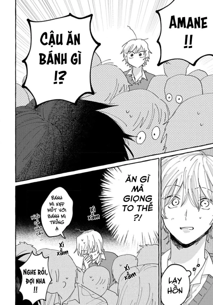 Kimi to Nara Koi wo Shite Mite mo Chapter 4 - Trang 2