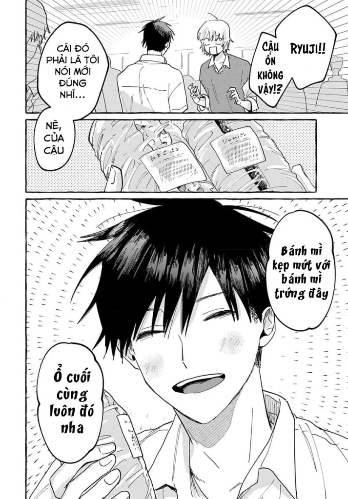 Kimi to Nara Koi wo Shite Mite mo Chapter 4 - Trang 2