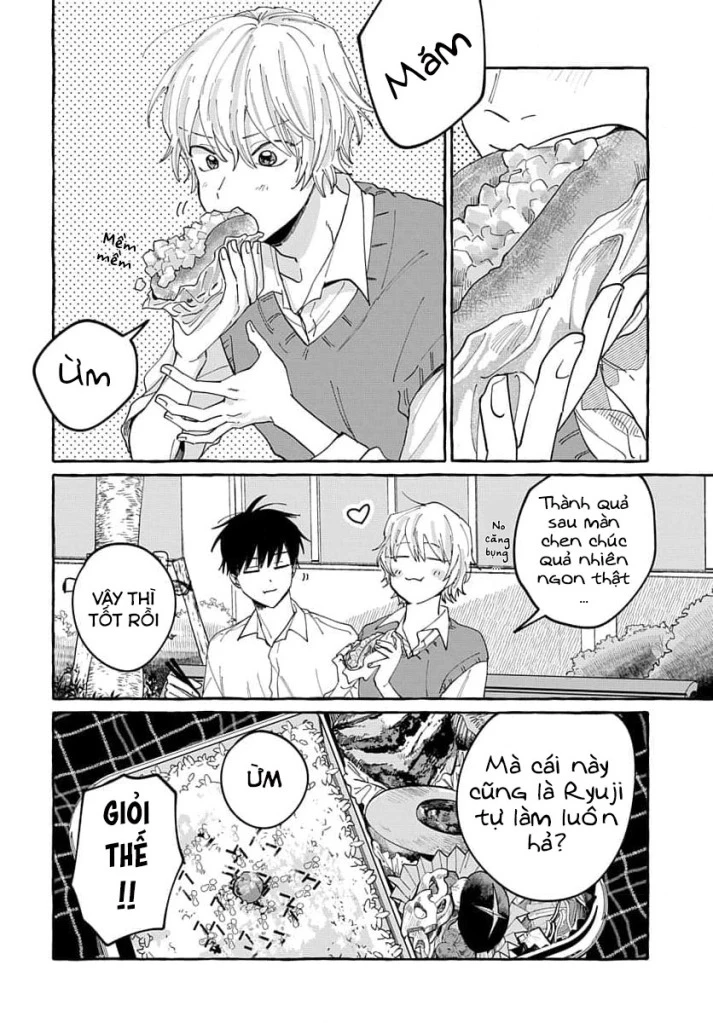 Kimi to Nara Koi wo Shite Mite mo Chapter 4 - Trang 2