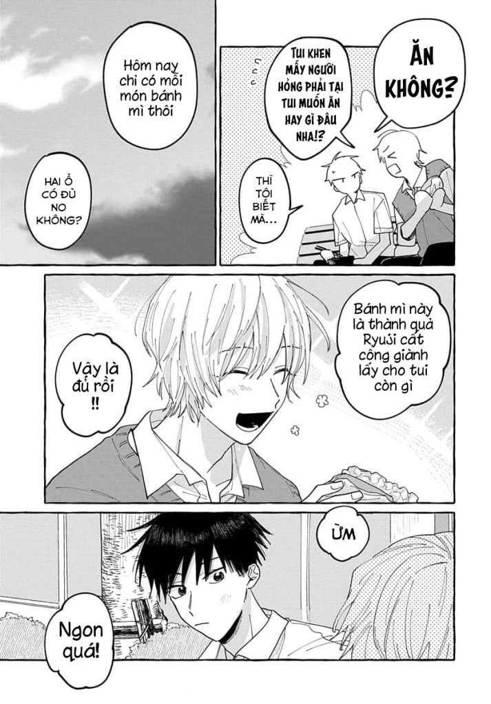 Kimi to Nara Koi wo Shite Mite mo Chapter 4 - Trang 2
