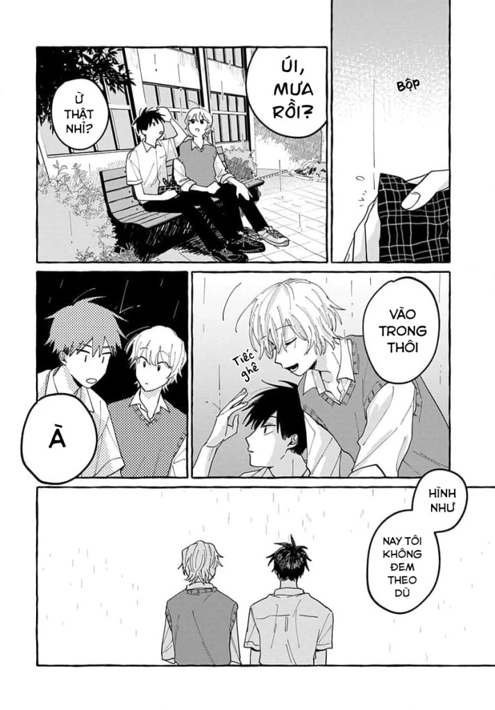 Kimi to Nara Koi wo Shite Mite mo Chapter 4 - Trang 2