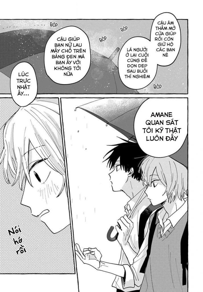 Kimi to Nara Koi wo Shite Mite mo Chapter 4 - Trang 2