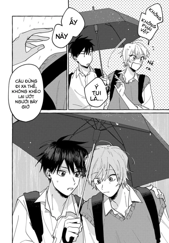 Kimi to Nara Koi wo Shite Mite mo Chapter 4 - Trang 2