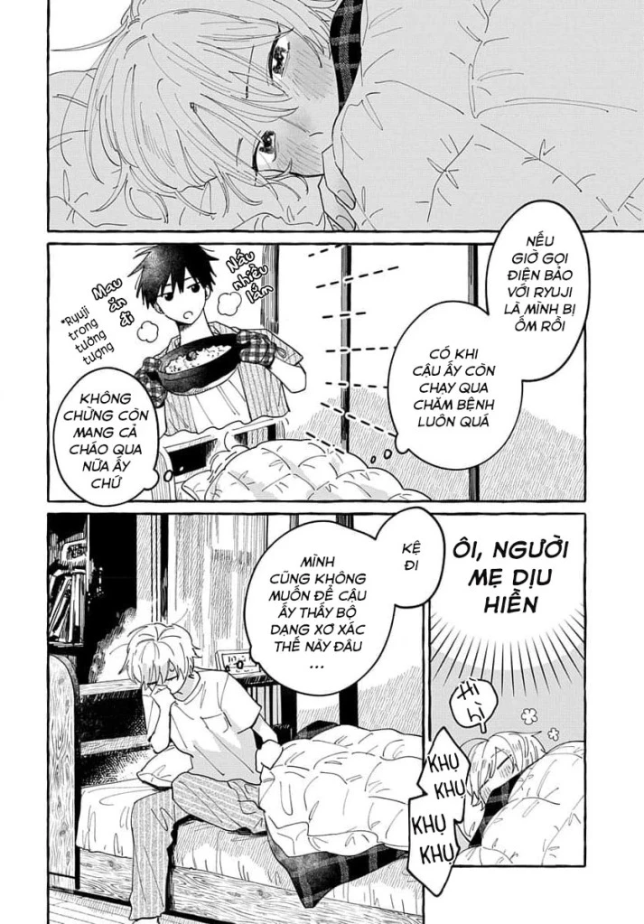 Kimi to Nara Koi wo Shite Mite mo Chapter 5 - Trang 2