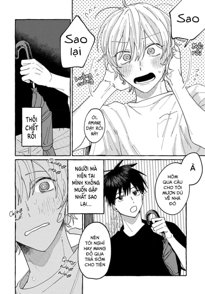 Kimi to Nara Koi wo Shite Mite mo Chapter 5 - Trang 2